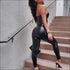 PU Sleeveless Tight Sling