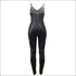 PU Sleeveless Tight Sling