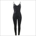 PU Sleeveless Tight Sling
