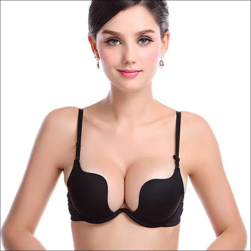 Push-up Bra - 70 / Black - Lingerie & Sleep