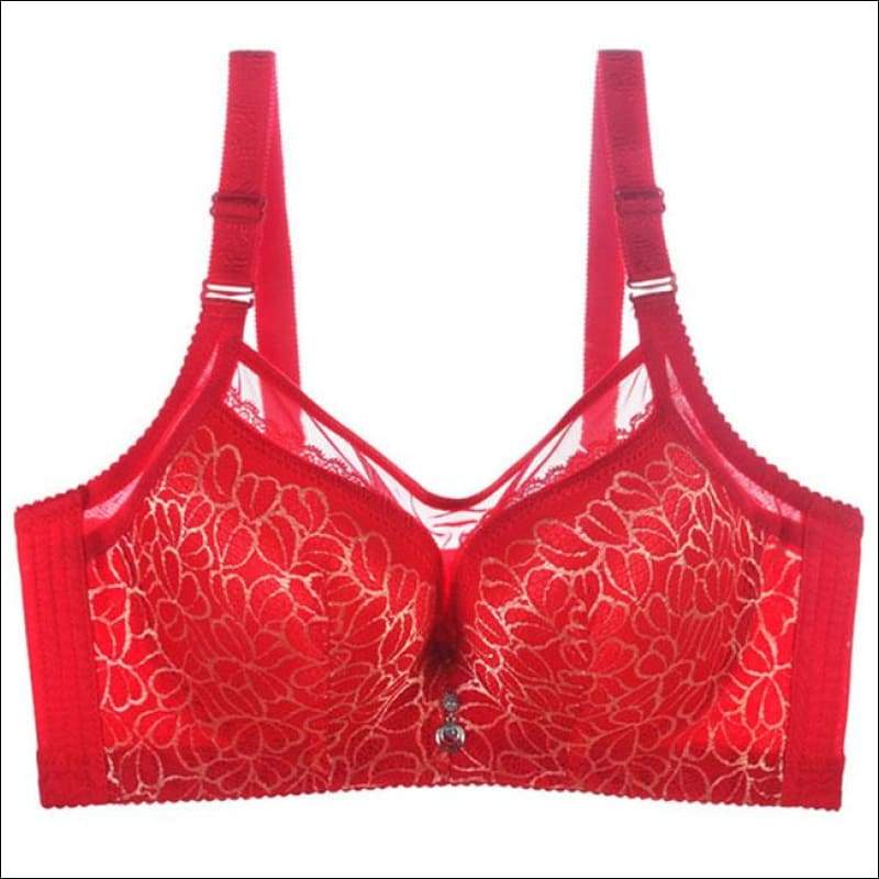 Push-up Sexy Lace Ultra-thin Bra - Lingerie & Sleep
