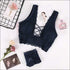 Push Up Wire-Free Bra and Panty Set