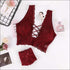 Push Up Wire-Free Bra and Panty Set