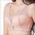 Push-up Wireless Big Size Lace Bralette