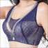 Push-up Wireless Big Size Lace Bralette