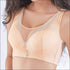 Push-up Wireless Big Size Lace Bralette