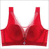 Push-up Wireless Big Size Lace Bralette