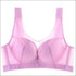 Push-up Wireless Big Size Lace Bralette
