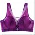 Push-up Wireless Big Size Lace Bralette