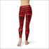 Red Maori Leggings