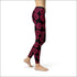 Red Roses Leggings