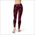 Red Roses Leggings