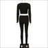 Reflective Design Low-Cut Sportswear