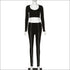 Reflective Design Low-Cut Sportswear