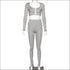 Reflective Design Low-Cut Sportswear