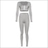 Reflective Design Low-Cut Sportswear