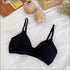 Rib-knit Soft Cotton Bra
