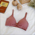 Rib-knit Soft Cotton Bra