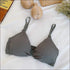 Rib-knit Soft Cotton Bra