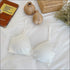 Rib-knit Soft Cotton Bra