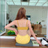 Rib-knit Soft Cotton Bra
