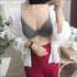 Rib-knit Soft Cotton Bra
