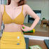 Rib-knit Soft Cotton Bra