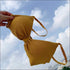 Rib-knit Soft Cotton Bra