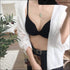 Rib-knit Soft Cotton Bra