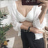 Rib-knit Soft Cotton Bra