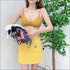 Rib-knit Soft Cotton Bra