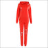 Ripped Design Long-sleeve Hoodie And Pants Casual Two-piece Set