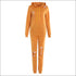 Ripped Design Long-sleeve Hoodie And Pants Casual Two-piece Set
