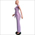 Round Collar Lace-up Top And Straight Pants Two Pieces Sets