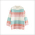 Round Collar Long Sleeve Loose Knitwear