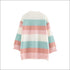 Round Collar Long Sleeve Loose Knitwear