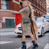 Round Collar Printed Crop Top And Bodycon Skirt Fashion Two Pieces Sets