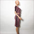 Round Collar Printed Crop Top And Bodycon Skirt Fashion Two Pieces Sets