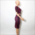 Round Collar Printed Crop Top And Bodycon Skirt Fashion Two Pieces Sets