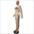 Round Neckline Patchwork Long-sleeve Top And Casual Pants