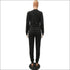 Round Neckline Patchwork Long-sleeve Top And Casual Pants