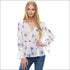 Ruffle Long Sleeve Blouse