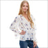 Ruffle Long Sleeve Blouse
