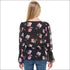 Ruffle Long Sleeve Blouse
