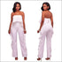 Ruffled Strapless Jumpsuits