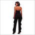 Ruffled Strapless Jumpsuits