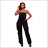 Ruffled Strapless Jumpsuits