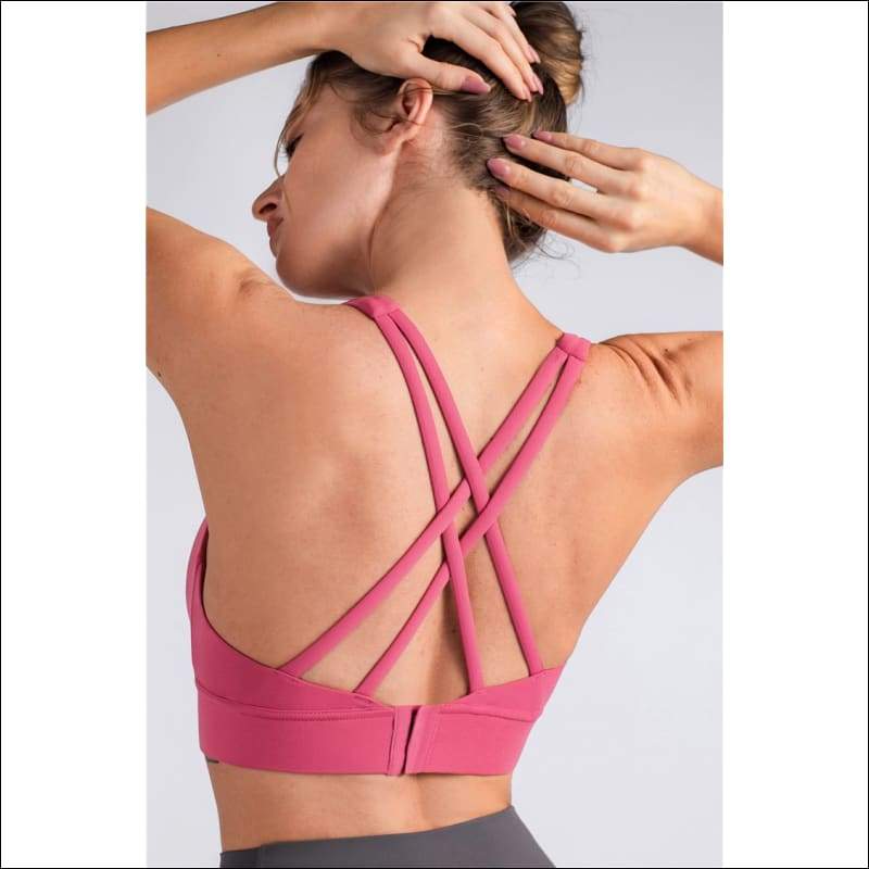 Running Bras Shock-Proof Yoga Tops - Women’s Clothing