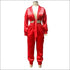 Satin Fabric Women Long-sleeve Cropped Top Jogger Pants