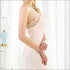 Satin Lace Sleeveless Backless Split Nightdress